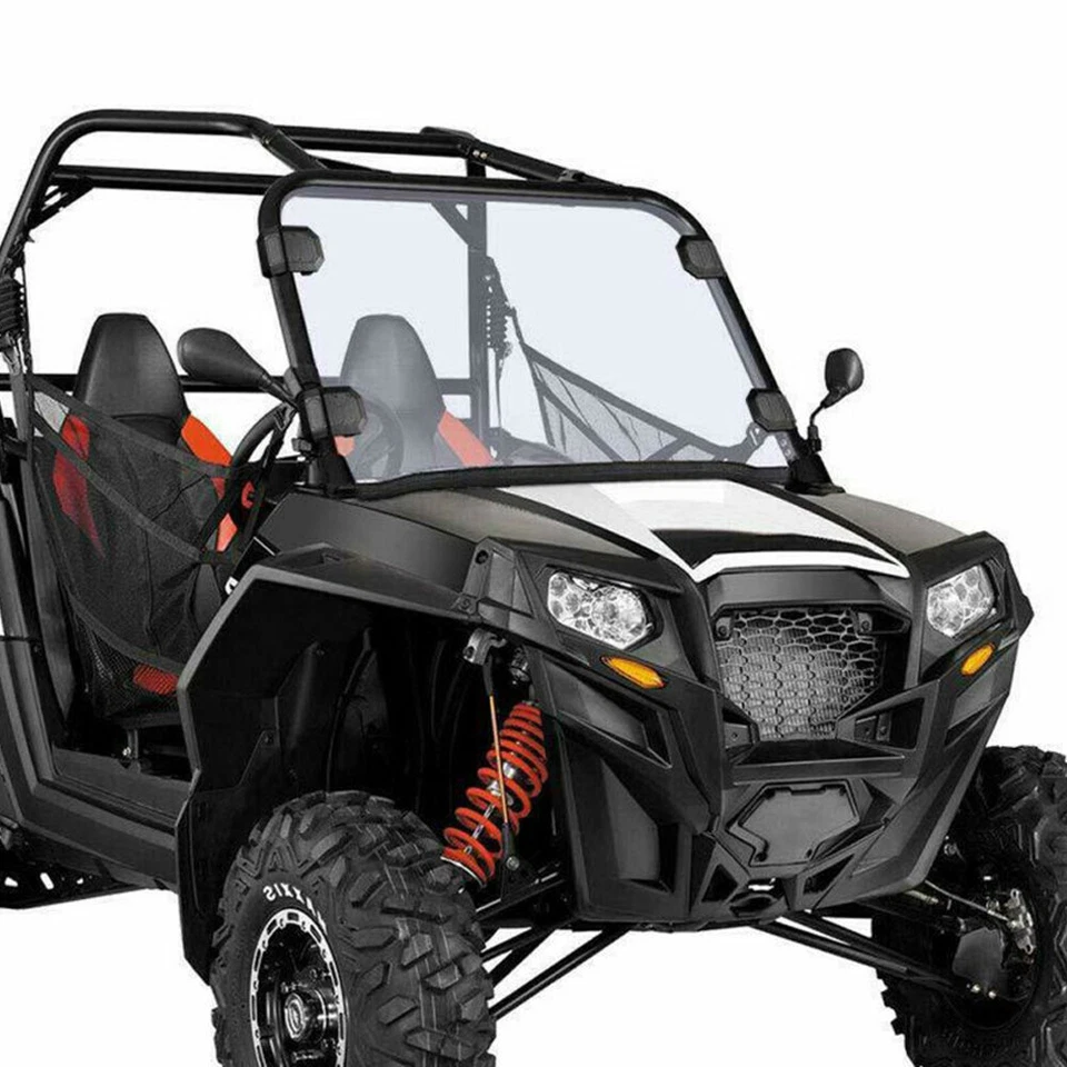 Parabrisas completo de policarbonato para Polaris RZR 800 / S 800 / 4 800 1/4" 2010-14 Foto 4 de 4