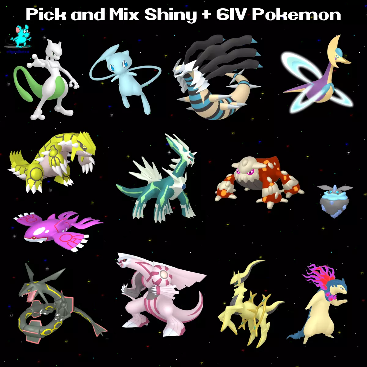 Pokémon Scarlet and Violet 🚀 Pokemon Home ✨ Shiny 6IV & EVs ✨ Legendary  +More