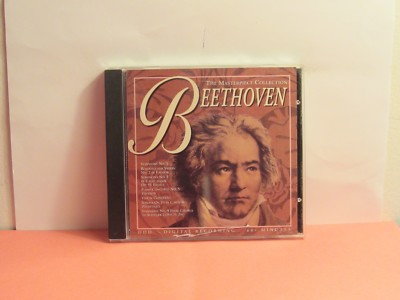 The Masterpiece Collection: Beethoven (CD, Oct-1997, Regency Music)