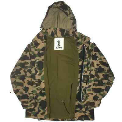Vintage 1999 / 2000 Bape M-65 Jacket (Size: Bape XL = US L) | eBay