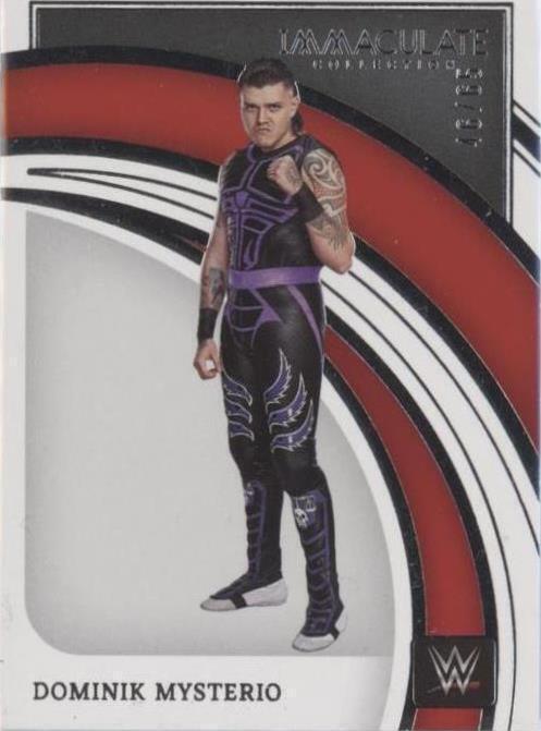 2022 Panini Immaculate Collection WWE - Dominik Mysterio #42 - 1 of 1