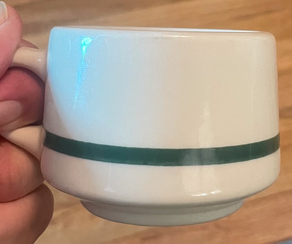 Vintage Miami Florida Everglades Hotel Restaurant Walker China Coffee