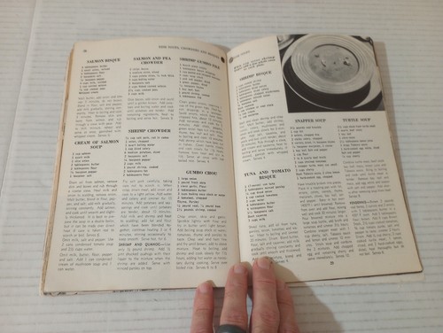 250 Delicious Soup Recipes Culinary Arts Institute Vtg 1950 Ruth Berolsheimer - Picture 8 of 10