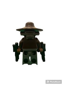 Lego Cad Bane Minifigure, Star Wars set 8098. Good condition&nbsp;