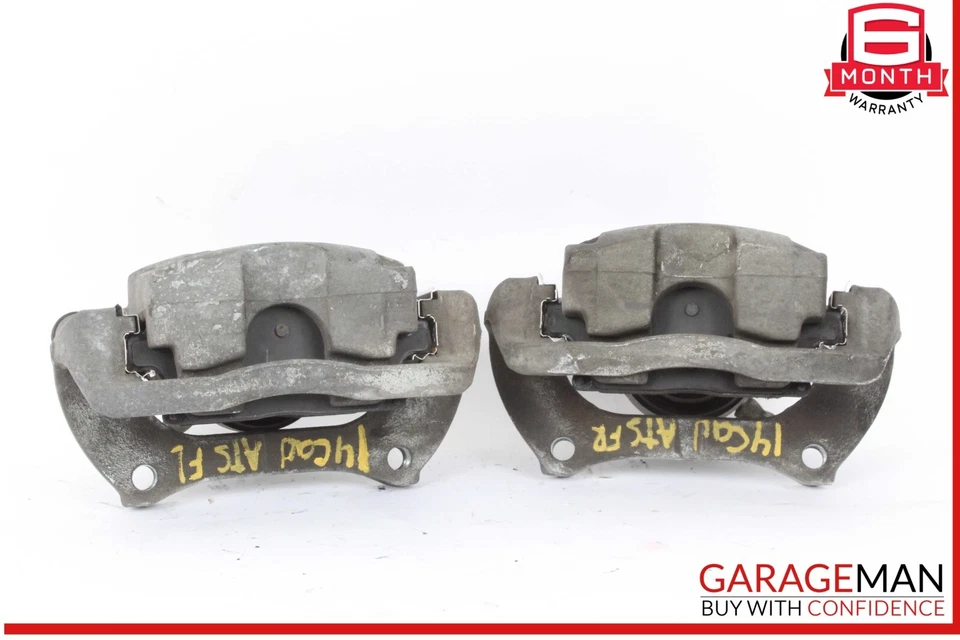 13-19 Cadillac ATS Front Left & Front Right Brake Caliper Set of 2 OEM - Image 2 of 4
