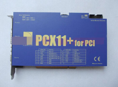 1pc used digigram PCX11+ FOR PCI capture card