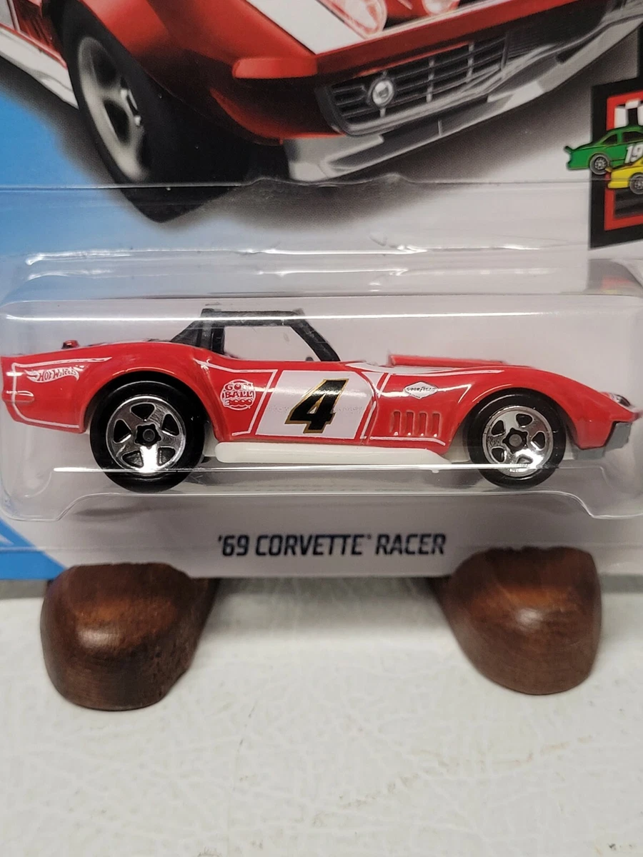 Hot wheels hotsell corvette racer