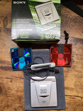 Sony Portable MD Player Walkman MZ-E33 W/Remote Control RM-MZE33 Vintage Audio