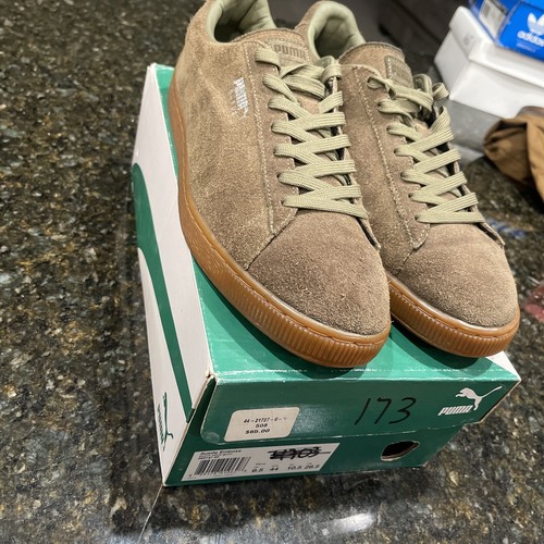 puma suede brown gum