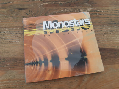 CD Indie Monostars - In Zeitlupe (12 Song) EFA VERACITY MUSIC digi OVP