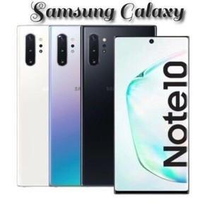 Samsung Galaxy Note 10 - 256GB - silbernes (entsperrt) Smartphone - guter Zustand