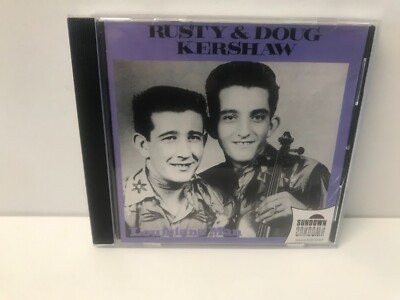 RUSTY & DOUG KERSHAW Loiusiana Man CD (Magnum)