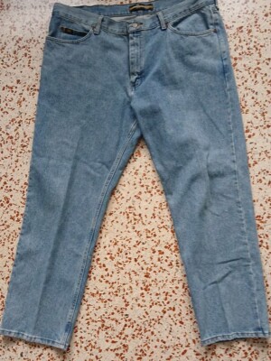 LEE Regular Fit 42x30 Men's Jeans 2008916 Medium Light Wash