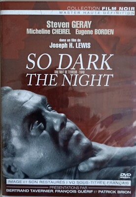 SO DARK THE NIGHT (Eine Nacht des Terrors) - DVD Neu