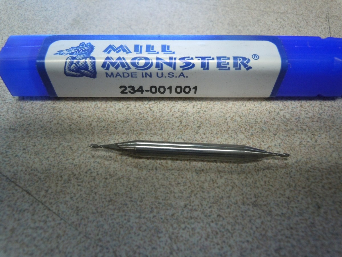 1/32 2FL DE Stub Carbide End Mill, MTC-63932 | eBay