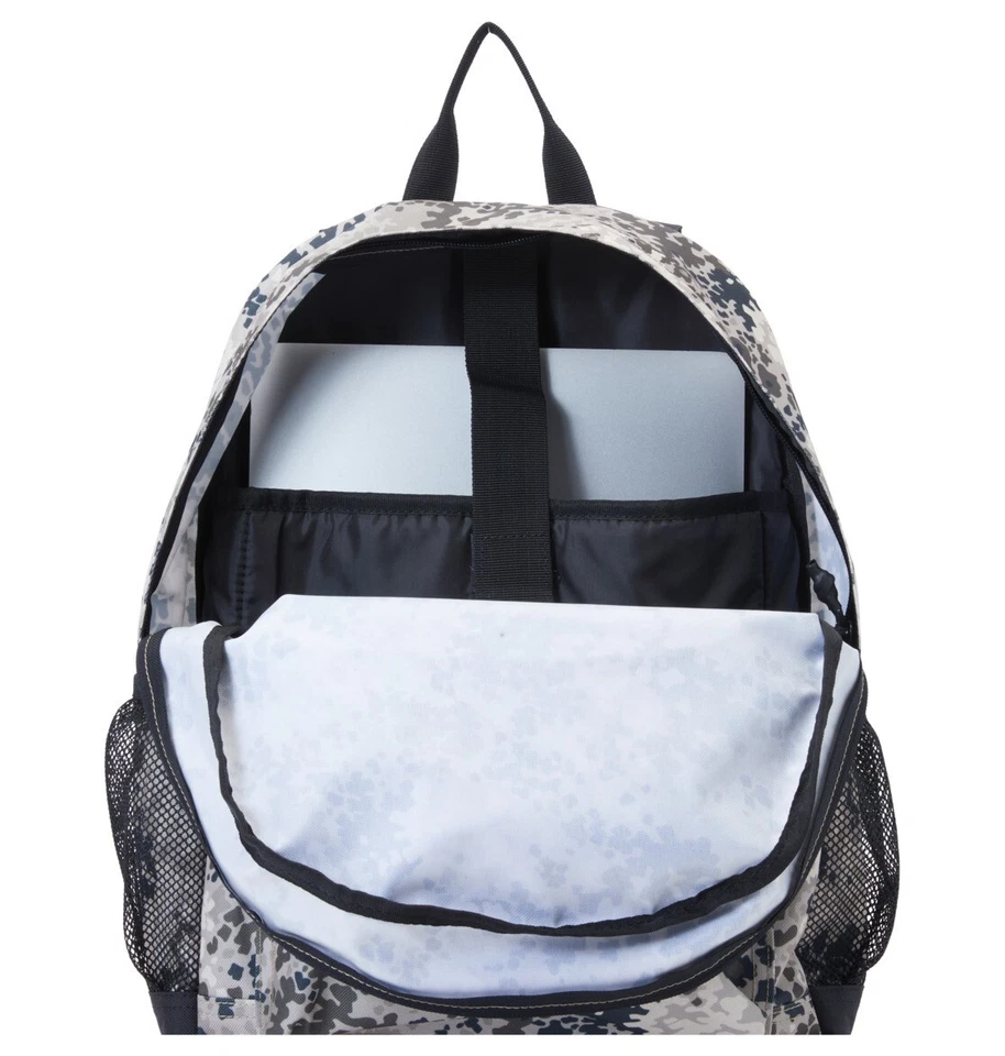 DC SHOES BACKSIDER TEMPORADA 20L MOCHILA MEDIANA CAMUFLAJE FRACTAL ADYBP03101 XGGC Foto 4 de 4
