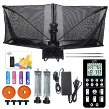 PINETUX Automatic Table Tennis Robot Ping Pong Ball Training Machine + Catch Net