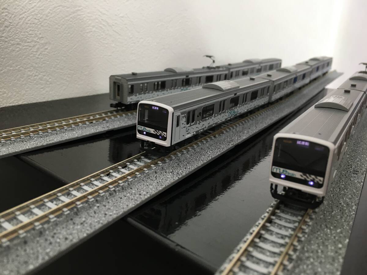 TOMIX 93574 JR 209 series East test train MUE-train type 7 TOMIX 93574 JR 209 series East test train MUE-train type 7