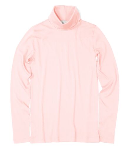 J.Crew - T-shirt girocollo donna S - nuova con etichetta - tessuto rosa pesca - Foto 3 di 3