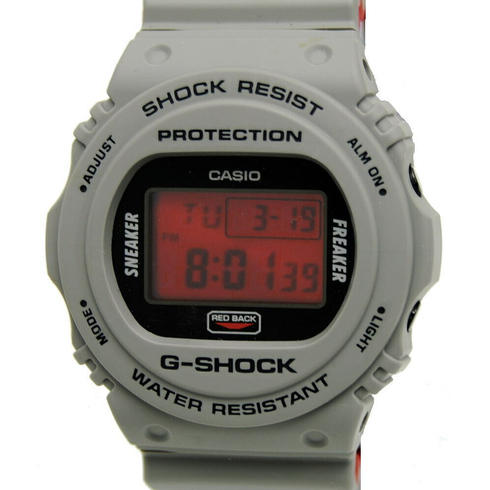 Casio G-Shock DW-5700SF-1JR Sneaker Freaker Stance Collaboration Gray