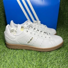 Size 7.5 - adidas Stan Smith Soccer Influence Pack White Leather Gum Sole