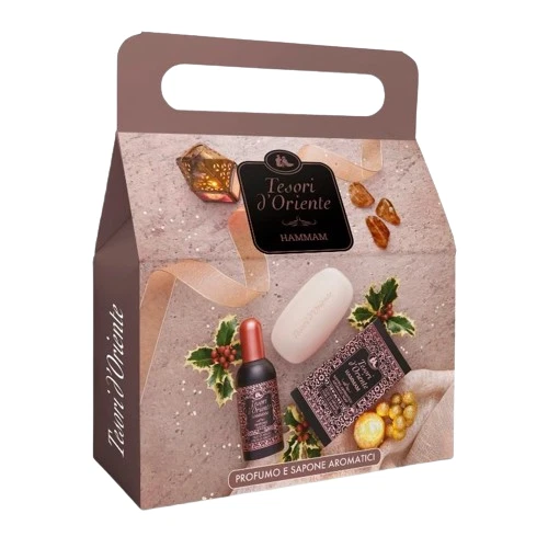 TESORI D'ORIENTE Tesori D´oriente Geschenkset Hammam Edt 100ml+ Handseife125g