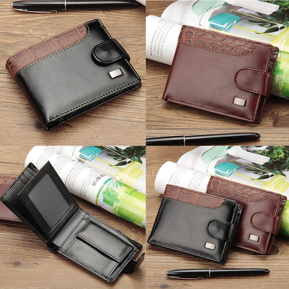 Hot Sale Men's Wallets Genuine Leather Men Purse Long Wallet Real Cowhide  Mens Money Bag Cell Phone Wallet Man Card Holder - AliExpress