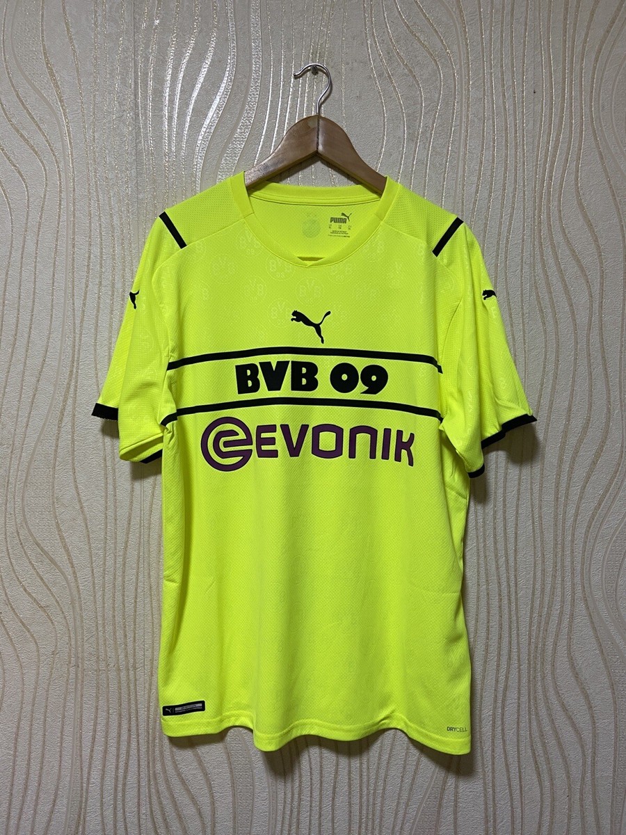 BORUSSIA DORTMUND 2021 2022 THIRD SHIRT JERSEY PUMA 759068