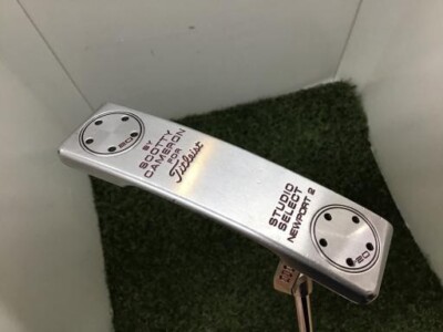 Scotty Cameron STUDIO SELECT NEWPORT 2 33 in Right Handed | eBay