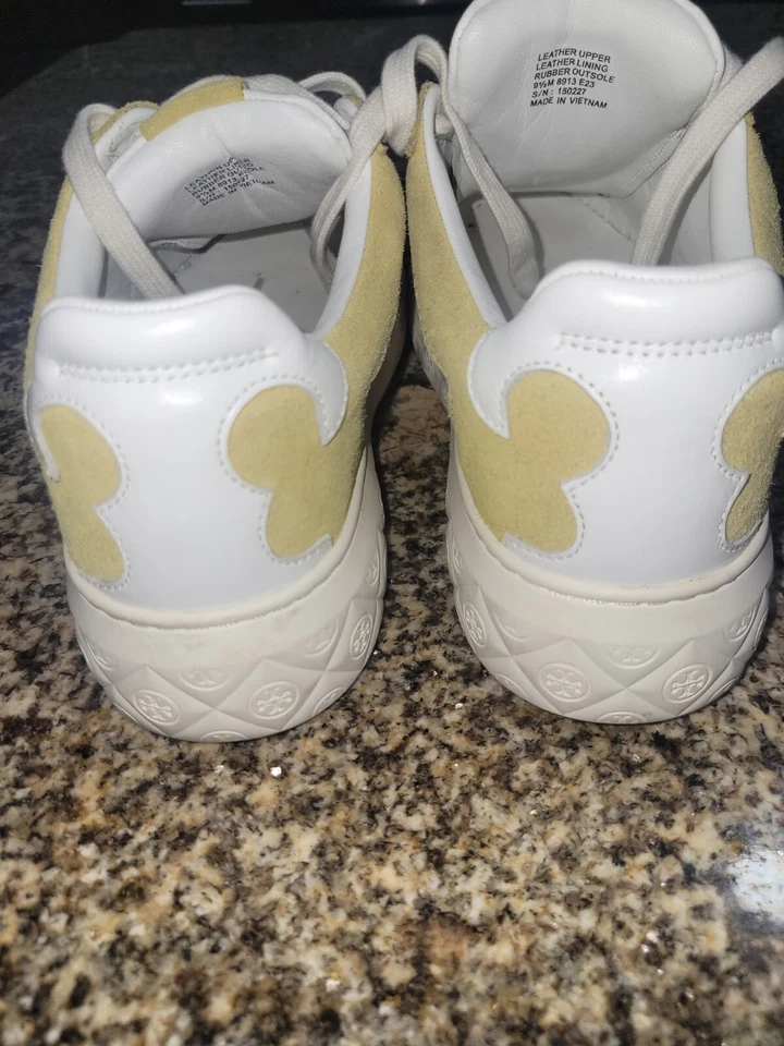 Tênis Tory Burch Tory Burch Joaninha Sapatilhas Usado Tamanho 9 1/2M - Imagem 3 de 4