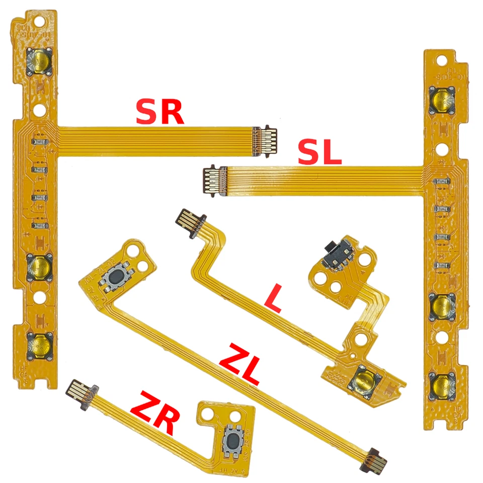 MARKENLOS SL SR ZL ZR L Nintendo Switch Joy Con Flex Kabel Controller Button Schultertaste