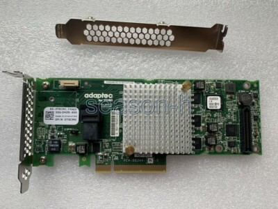 Adaptec ASR-8405 4-port  SATA / SAS RAID Controller 12G PCIe x8 3.0 1GB  