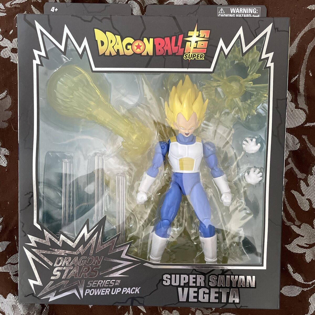 Bandai Dragon Ball Super Dragon Stars Power Up Pack Super Saiyan Vegeta  Action Figure 37137 - Best Buy