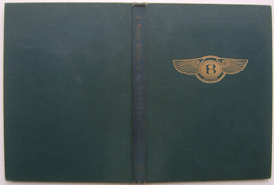 Racing History of the Bentley 1921-31 Brooklands Circuits Drivers Records 1st ed
