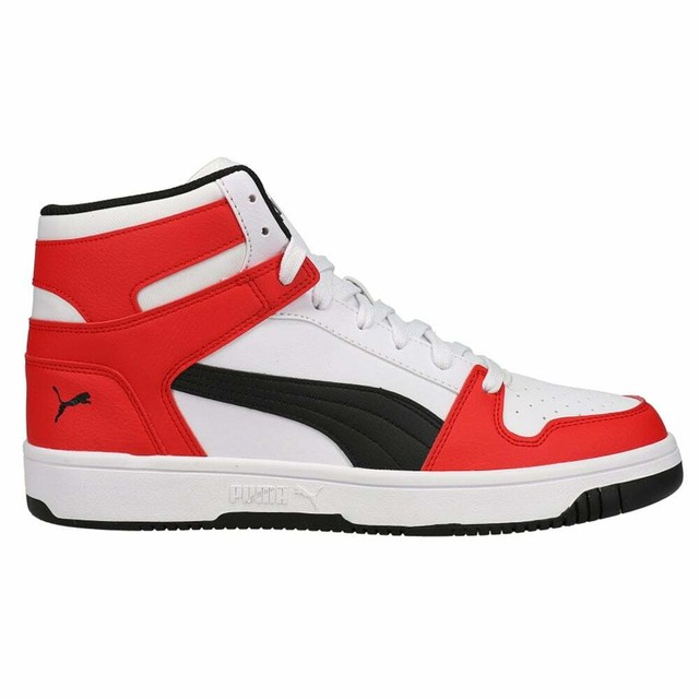 men's puma rebound layup high sl retro basketball shoes