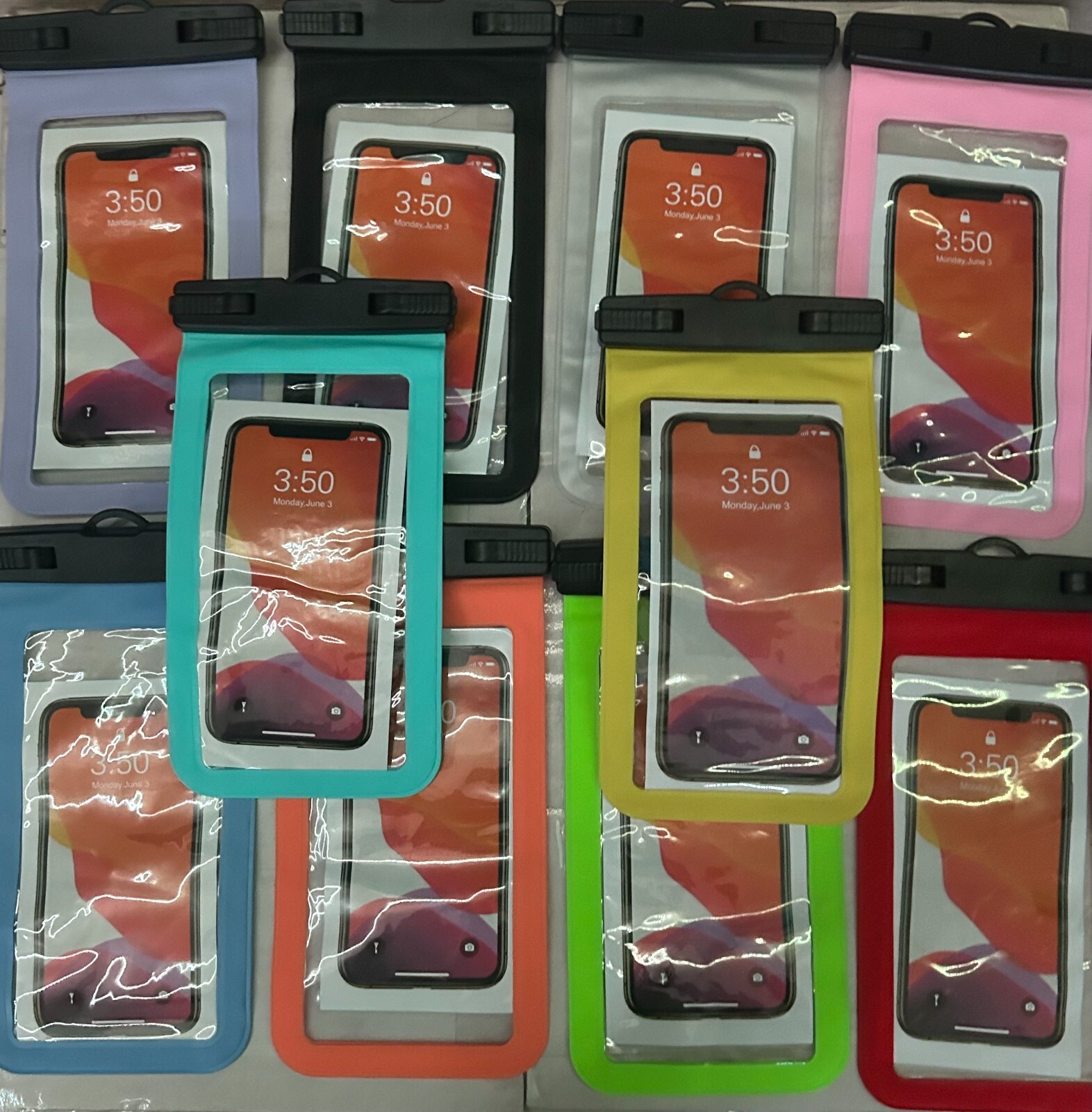 Waterproof Phone Pouch for Protection – Individually Sold