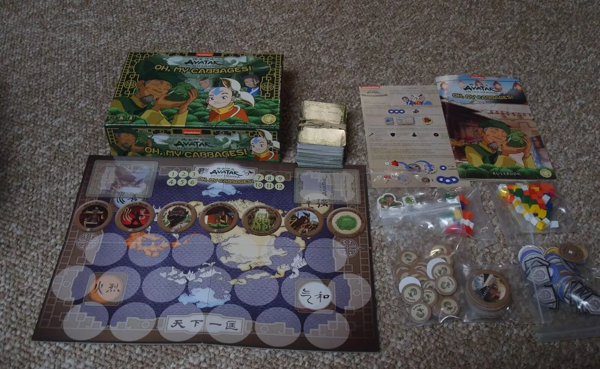 Avatar: The Board Game, Image