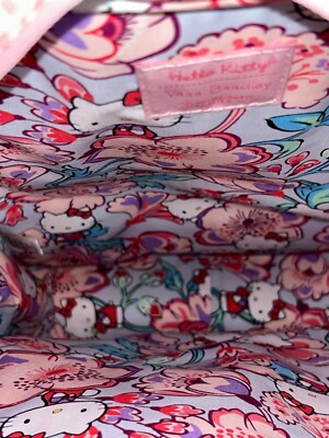 Vera Bradley HELLO KITTY Totepack Backpack - NEW (collector’s item) Vera Bradley HELLO KITTY Totepack Backpack - NEW | eBay main image 3