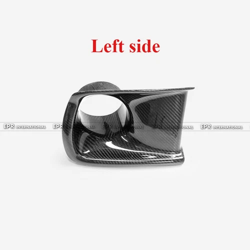For Honda Integre DC2 94-01 Integra DC2 JDM Carbon Front Bumper Air Duct Pair - Picture 3 of 10