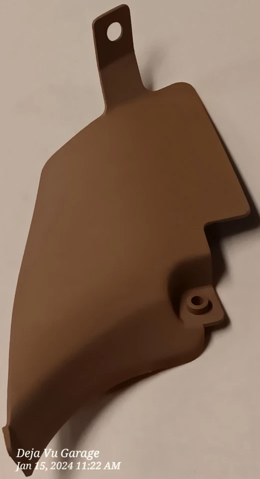 Panel de patada de pasajeros Mitsubishi Eclipse, Eagle Talon 2da generación 95-99 bronceado Foto 3 de 4