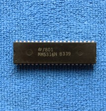 Circuit Intégré MM5316N DIP-40 - 1 Pièce Neuve, Pour Projets électroniques