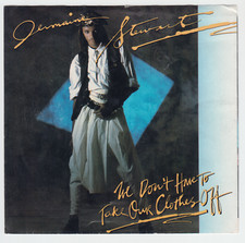 "Don't Have to Take" by Jermaine Stewart 7" 45 RPM AS1-9424 1985 SLEEVE ONLY