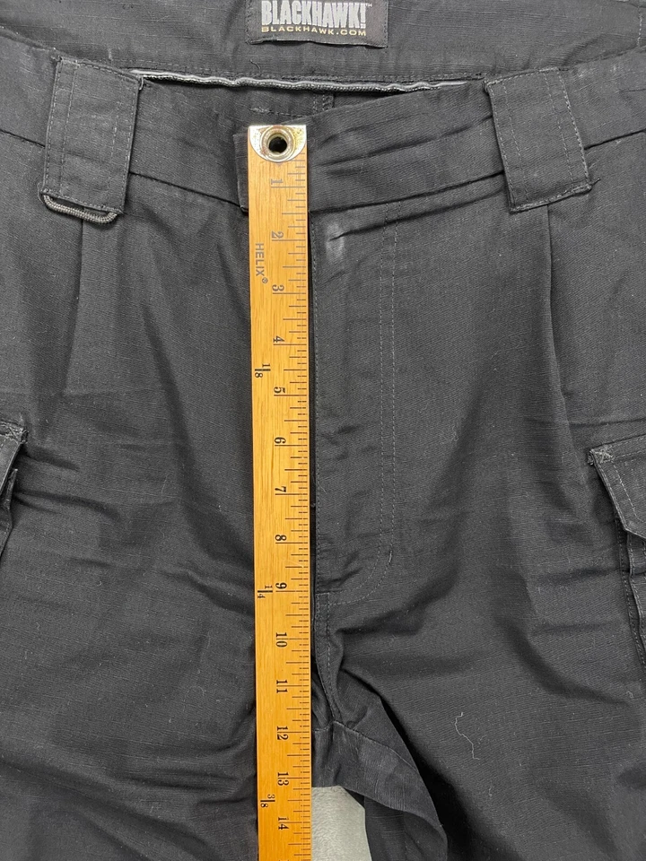 Blackhawk Men's Lightweight Tactical Pants 40x32 Black Ripstop Cargo Utility - Image 3 of 4