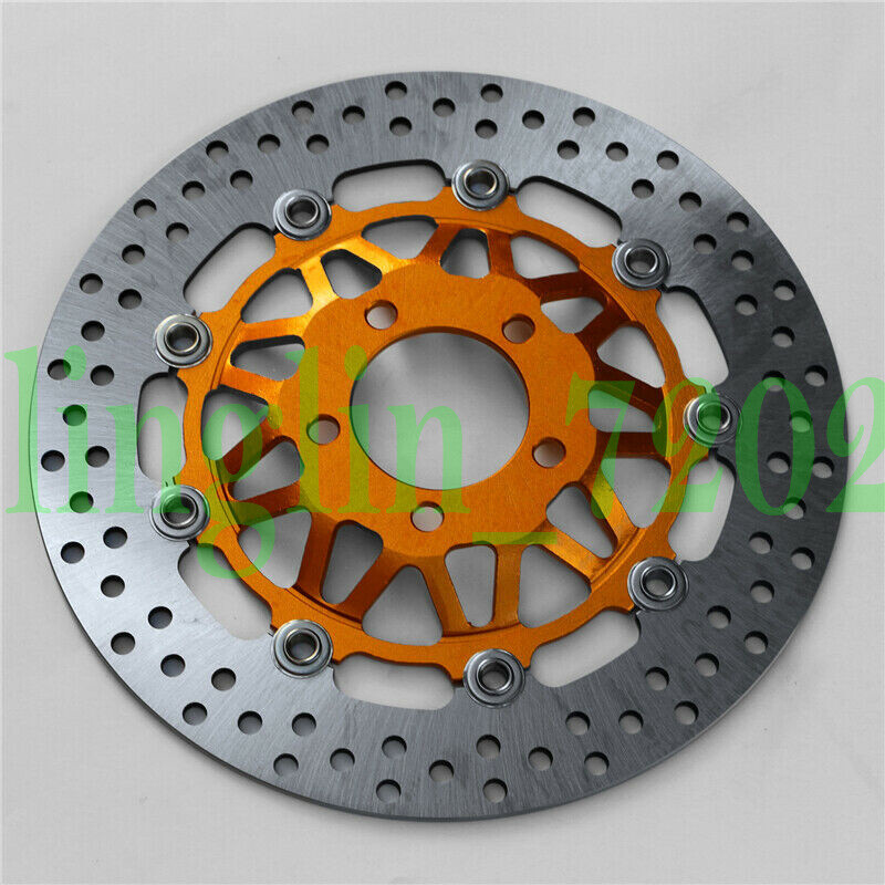 Rgd Brake Rotor Floating Front Brake Disc Rotors For Suzuki RG125 GSF250 RGV 250 GSX-R ...