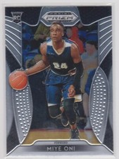 MIYE ONI 2019-20 PANINI PRIZM DRAFT ROOKIE JAZZ