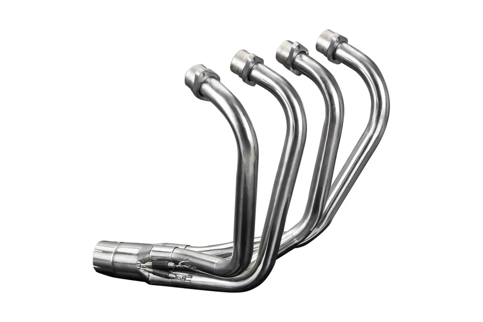 Tubos de escape Honda CB900C CB1000C 1980-1983 aço inoxidável 4-1 - Imagem 2 de 4