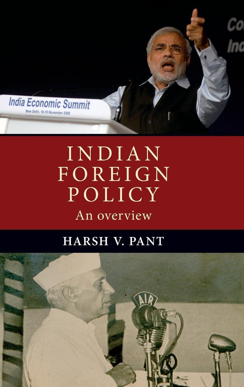 Thumbnail - Harsh Pant | Indian Foreign Policy | Buch | Englisch (2016) | An