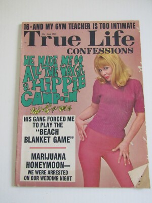 True Life Confessions Magazine June 1968
