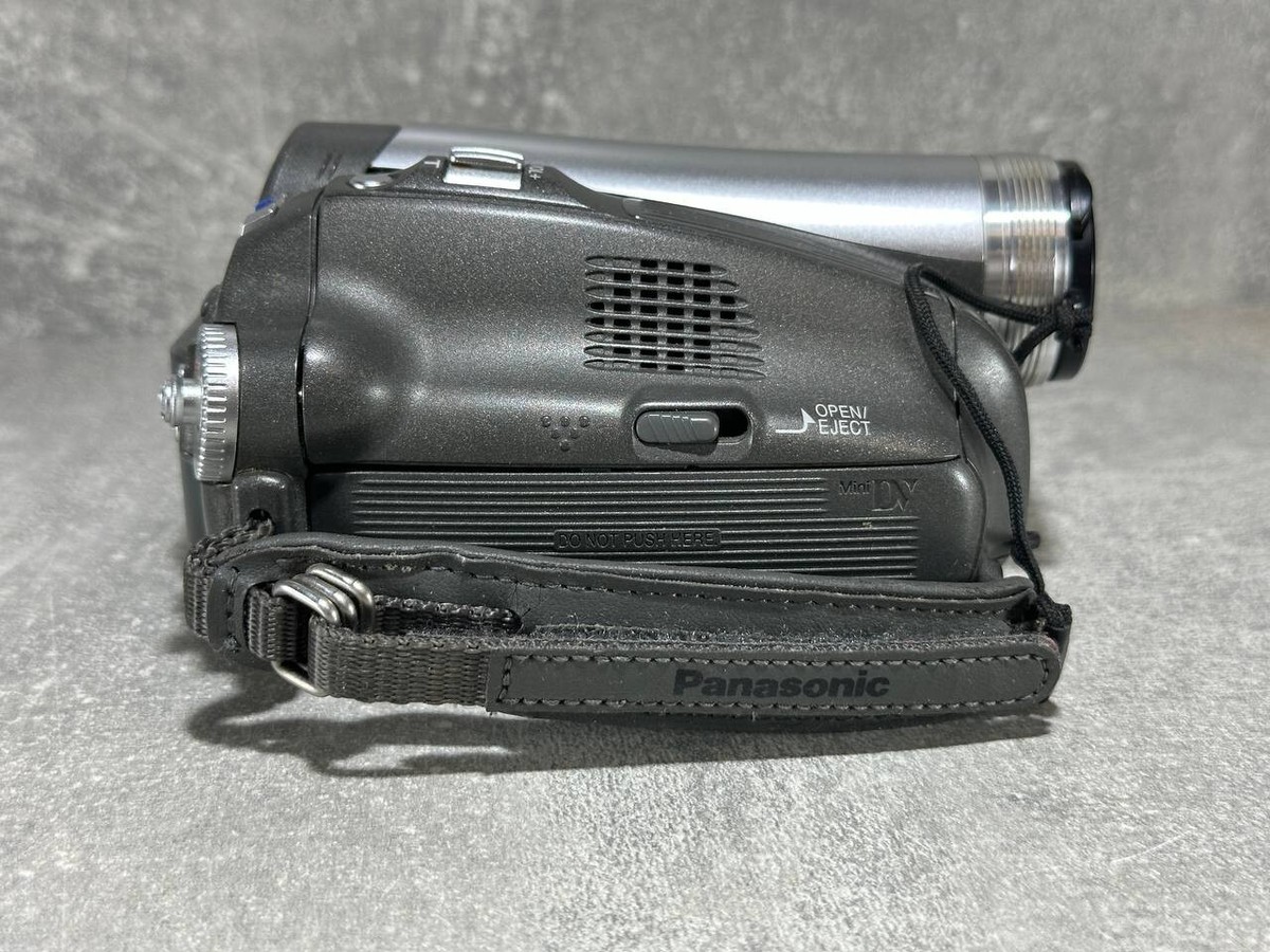 Panasonic 30x optical zoom NV-GS47 | eBay