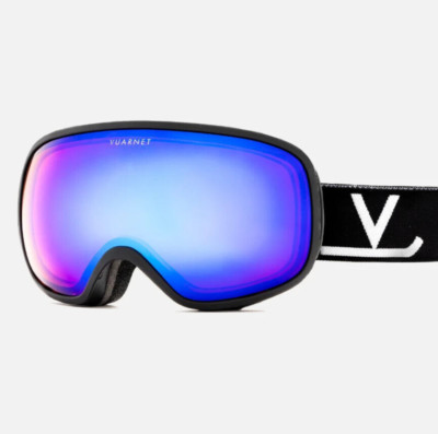 Vuarnet Goggles VM222200019249 VM2222 CERVIN SKI MASK Black + Pink - Blue Flash
